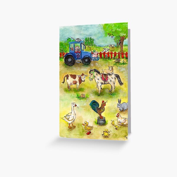 Item preview, Farmyard designed and sold by ansho.