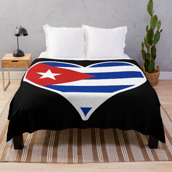 Item preview, Cuba Flag Heart designed and sold by PKHalford.