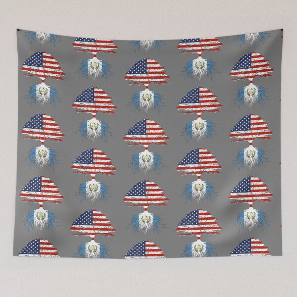 Item preview, Guatemala Immigrant Roots | Guatemala USA Flag | Guatemalan American | US Naturalization Christmas Birthday Ceremony Gift designed and sold by maindeals.