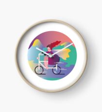 BikeLover Clock