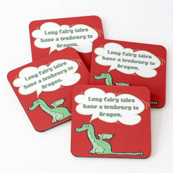 Item preview, Funny Dragon Pun-Moody Dragon designed and sold by goodguy53.