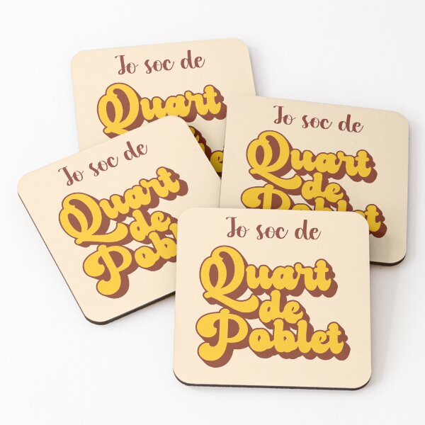 Item preview, Jo soc de Quart de Poblet designed and sold by StencilMyst ..