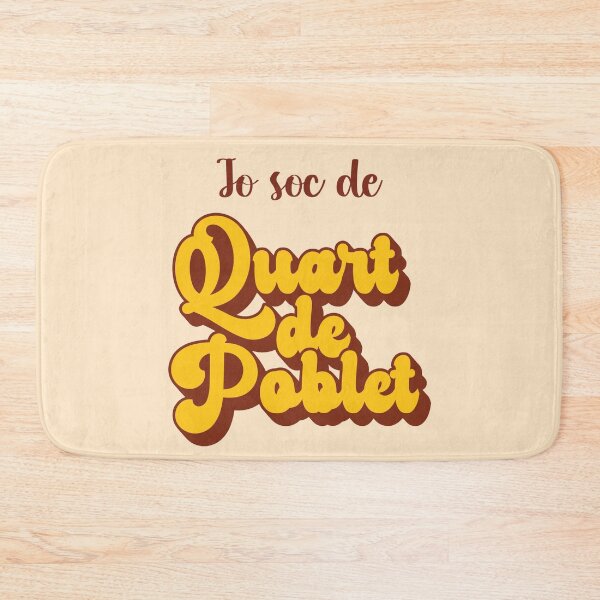 Item preview, Jo soc de Quart de Poblet designed and sold by StencilMyst ..