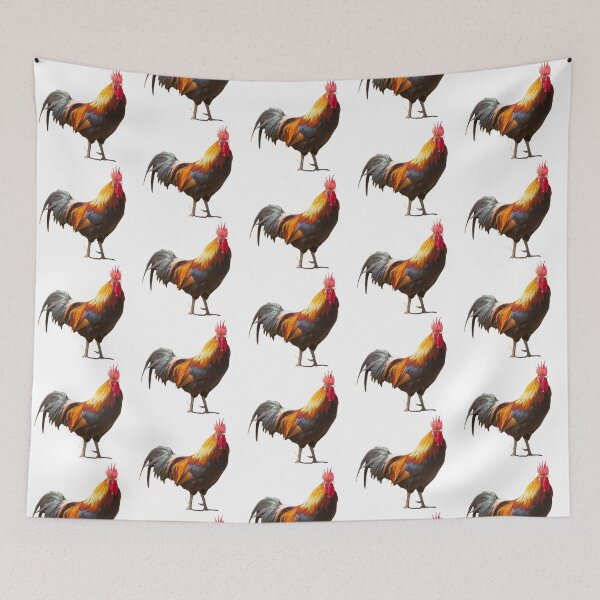 Item preview, quality rooster sweatshirt designed and sold by marmothel.