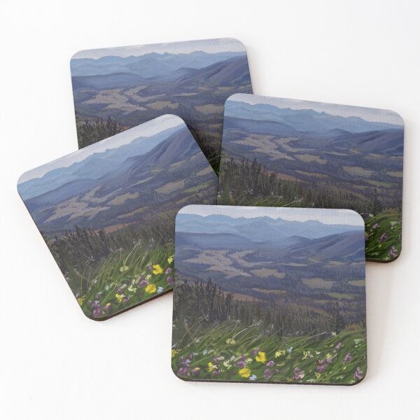 Item preview, Landscape Athabasca Lookout designed and sold by Scarlett Dixon.