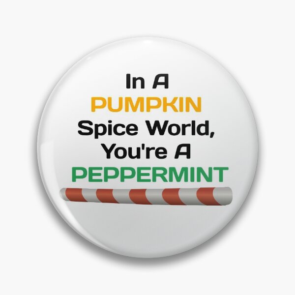 Item preview, Pumpkin Spice World designed and sold by WeTrieditatHome.