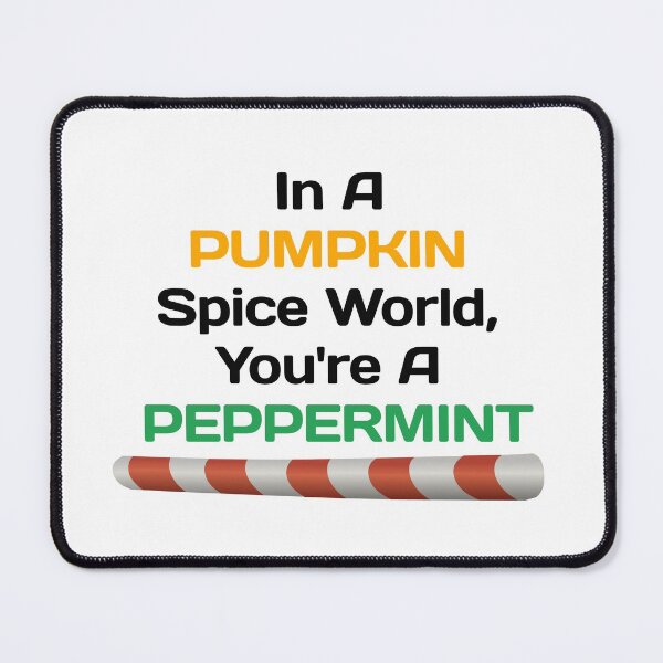 Item preview, Pumpkin Spice World designed and sold by WeTrieditatHome.