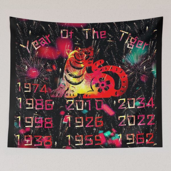 Item preview, Year of the tiger Chinese Zodiac designed and sold by KuroSanji11.