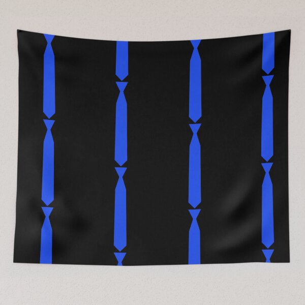 Item preview, Neck Tie, Tie, Neck Tie Design, Blue Color, Http://workshop5.redbubble.com designed and sold by workshop5.