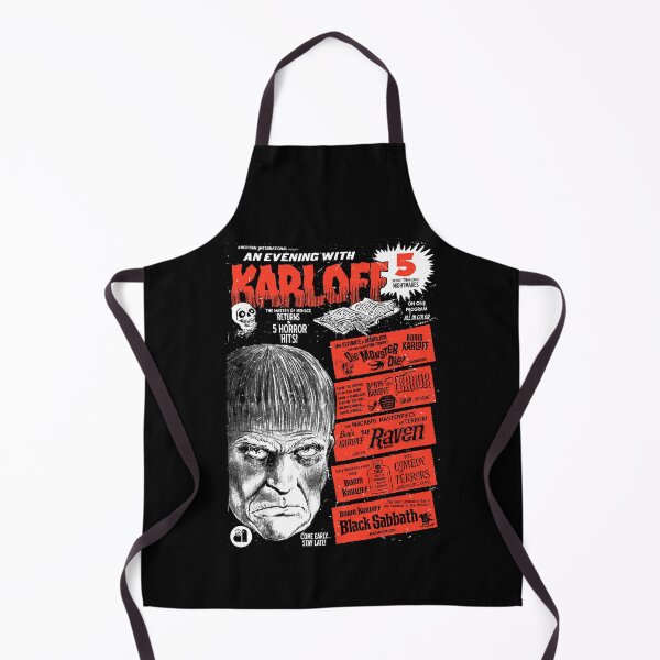 Item preview, EVENING WITH KARLOFF! designed and sold by MINION-FACTORY.