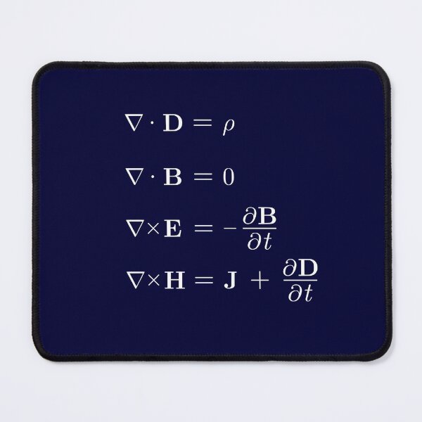 Item preview, Maxwell Equations designed and sold by rewstudio.