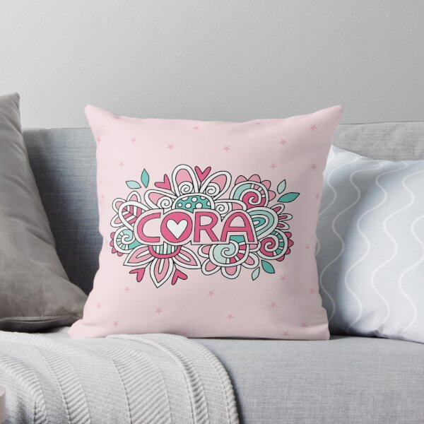 Cora  Throw Pillow