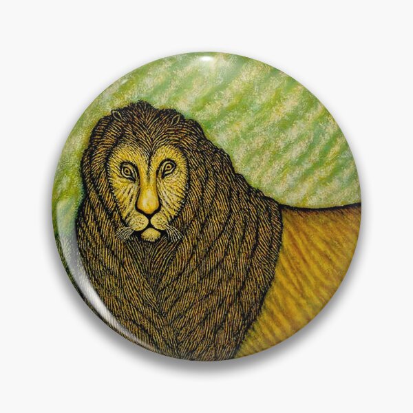 Item preview, LION : Vintage 1939 Abstract Surreal Painting Print designed and sold by posterbobs.