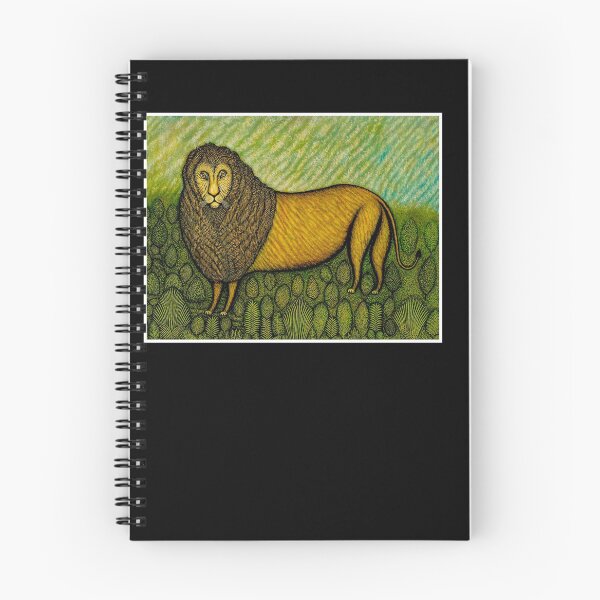 Item preview, LION : Vintage 1939 Abstract Surreal Painting Print designed and sold by posterbobs.