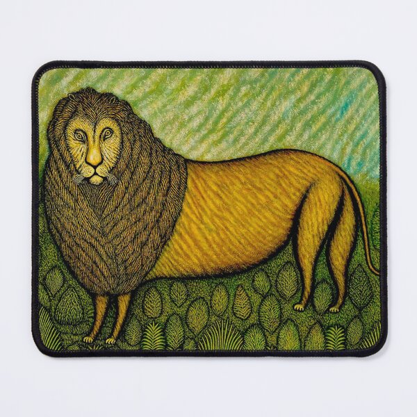 Item preview, LION : Vintage 1939 Abstract Surreal Painting Print designed and sold by posterbobs.