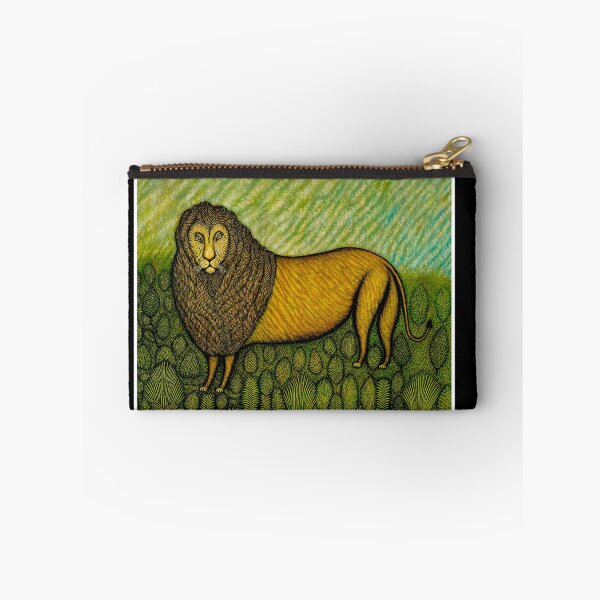 Item preview, LION : Vintage 1939 Abstract Surreal Painting Print designed and sold by posterbobs.