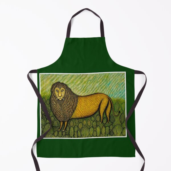 Item preview, LION : Vintage 1939 Abstract Surreal Painting Print designed and sold by posterbobs.