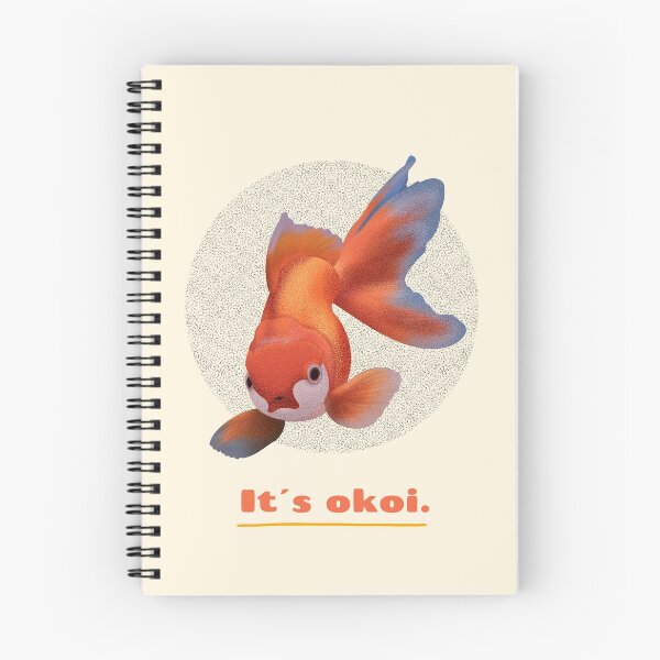 Aperçu de l'œuvre C'est Okoi. Poisson Koi porte-bonheur japonais créée et vendue par Rebel-Design.