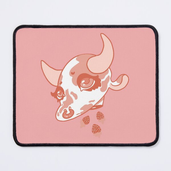 Item preview, Strawberry Moo designed and sold by HamCrafted.