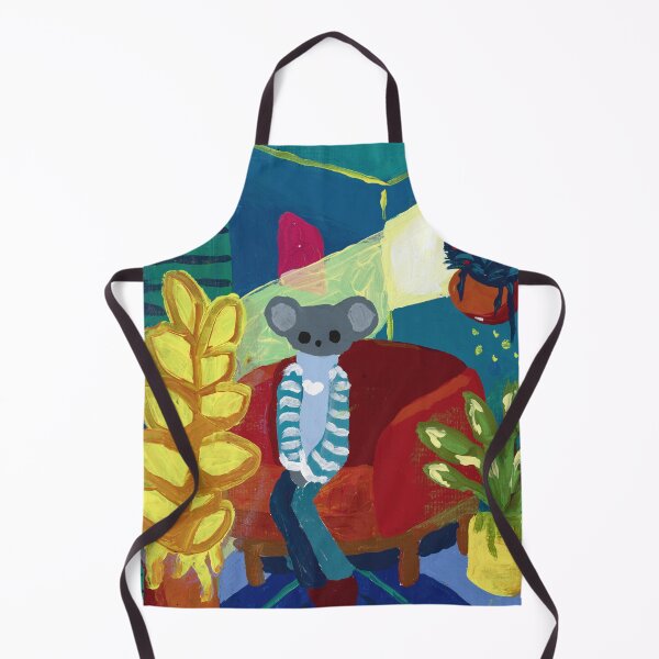 Item preview, koala portrait designed and sold by niconicoartist.