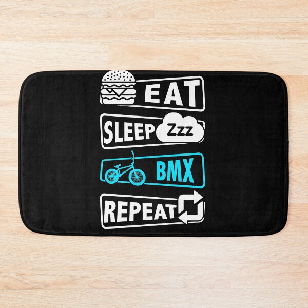 Item preview, BMX Eat Sleep Simple designed and sold by SiouxLove.