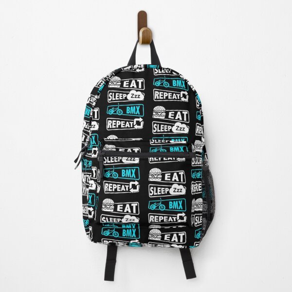 Item preview, BMX Eat Sleep Simple designed and sold by SiouxLove.