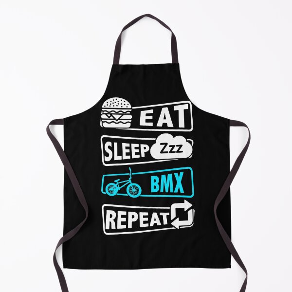 Item preview, BMX Eat Sleep Simple designed and sold by SiouxLove.