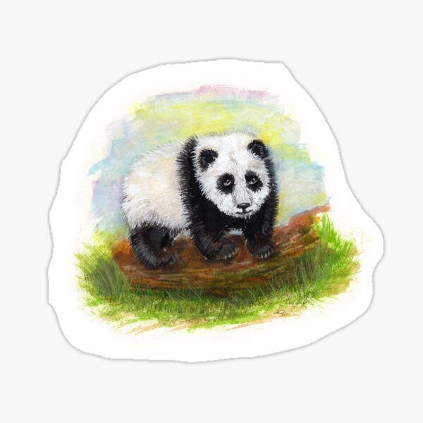 Panda Sticker