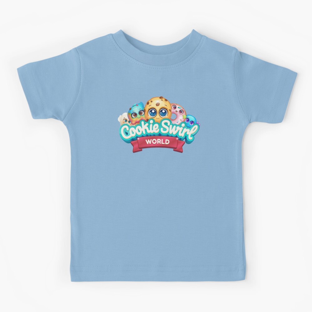 "Cookieswirl c cookieswirlc world" Kids TShirt for Sale by