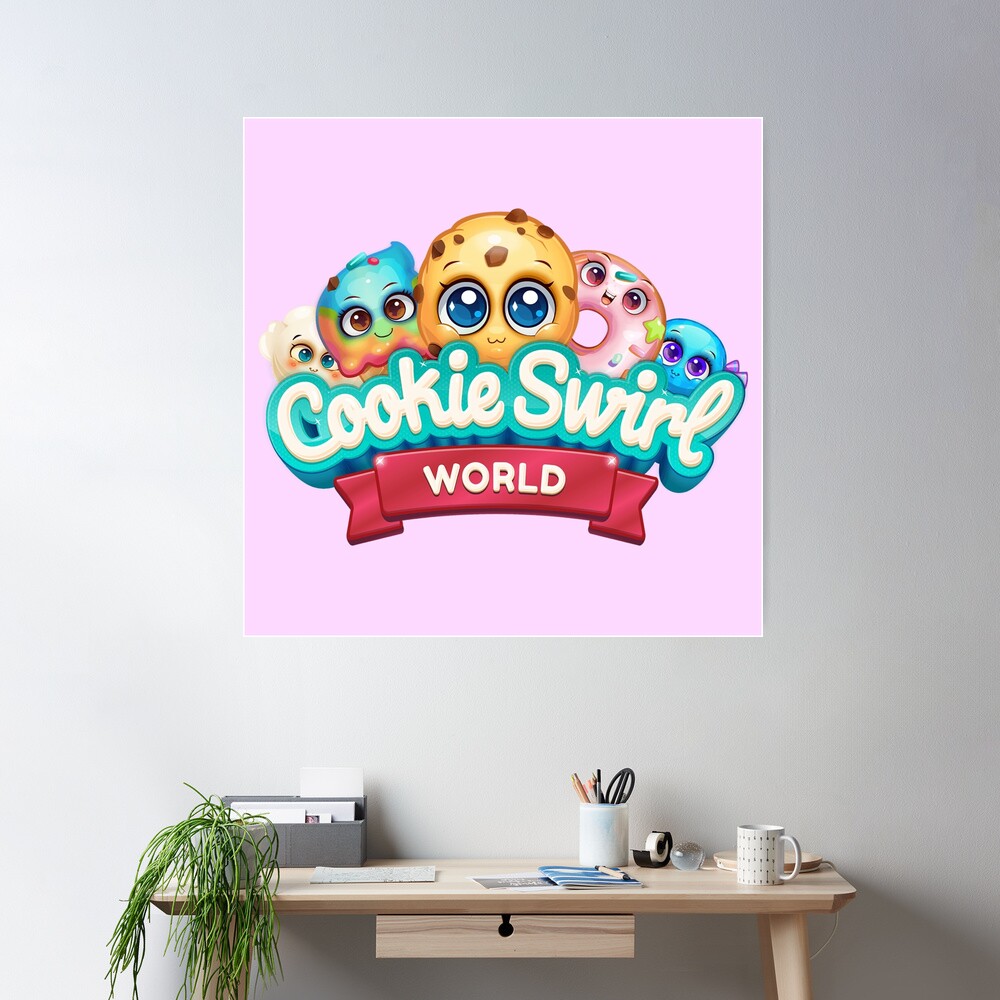 Cookie Swirl World on the App Store