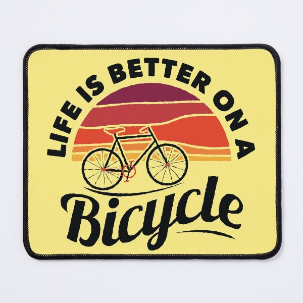 Item preview, Life Is Better On A Bicycle Cycling Art Design With Quote Slogan  designed and sold by maindeals.