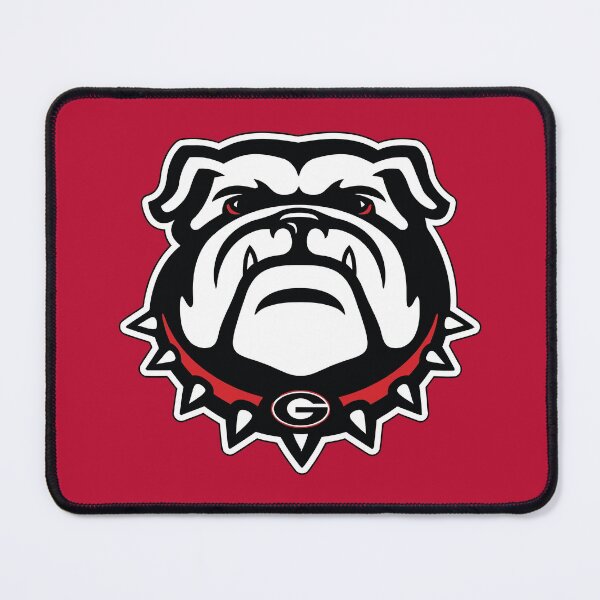 Georgia Bulldog Head GA Bulldogs Mouse Pad