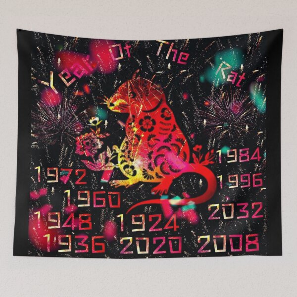 Item preview, Year of the Rat Chinese Zodiac designed and sold by KuroSanji11.
