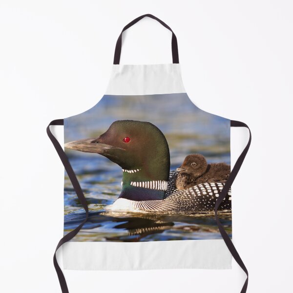 Item preview, Common loon and chick designed and sold by James Cumming.
