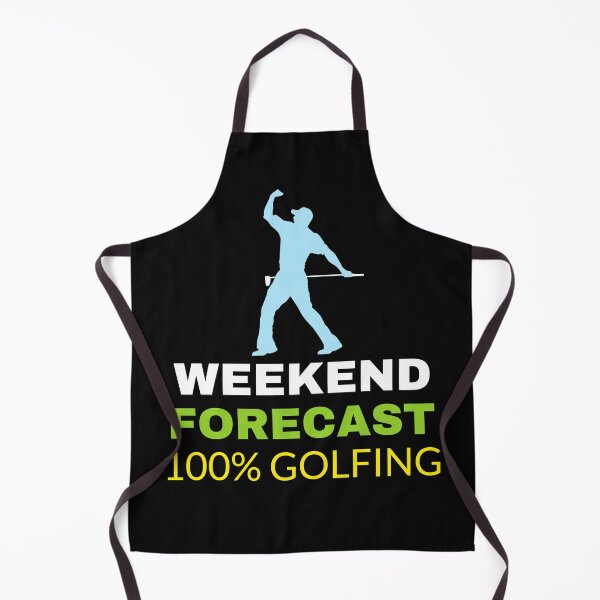 Item preview, WEEKEND FORECAST ONE HUNDRED PERCENT CHANCE OF GOLF designed and sold by BestCoolStuff.