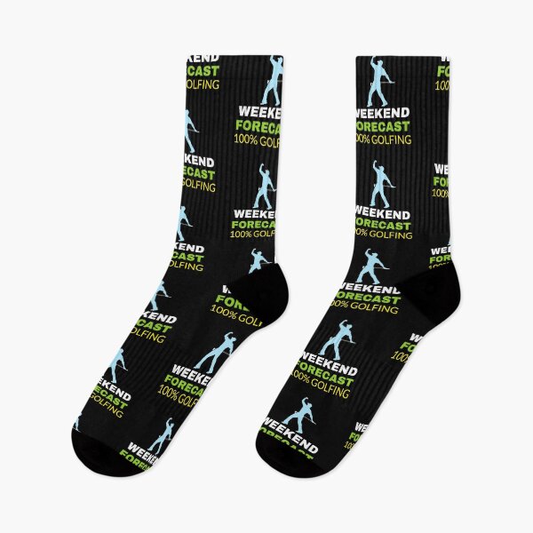 Item preview, WEEKEND FORECAST ONE HUNDRED PERCENT CHANCE OF GOLF designed and sold by BestCoolStuff.