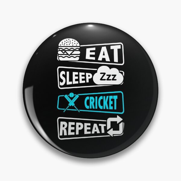 Item preview, Cricket  Eat Sleep Simple designed and sold by SiouxLove.