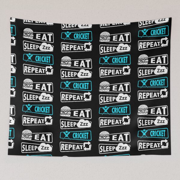 Item preview, Cricket  Eat Sleep Simple designed and sold by SiouxLove.