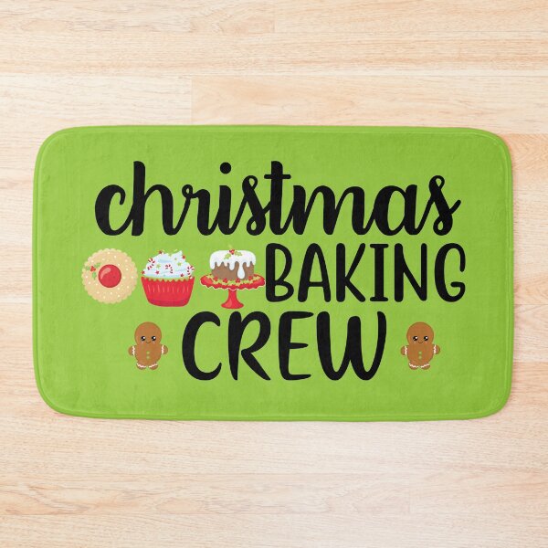 Item preview, Christmas Baking Crew designed and sold by PirateAvocado.
