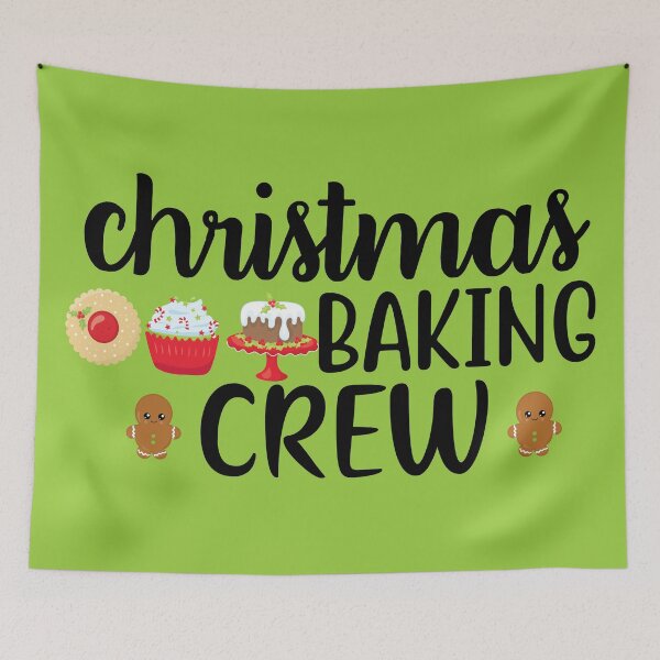 Item preview, Christmas Baking Crew designed and sold by PirateAvocado.
