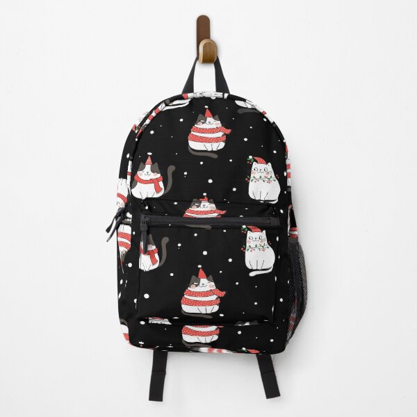 Item preview, Cat Snow Christmas Winter designed and sold by ELAB27.