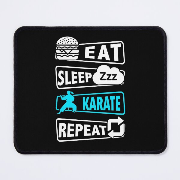 Item preview, Karate Eat Sleep Simple designed and sold by SiouxLove.