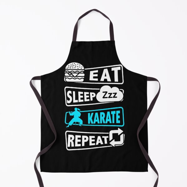 Item preview, Karate Eat Sleep Simple designed and sold by SiouxLove.