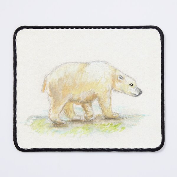 Eisbär Mauspad