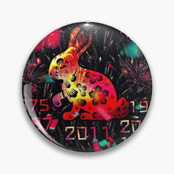 Item preview, Year of the rabbit Chinese zodiac designed and sold by KuroSanji11.