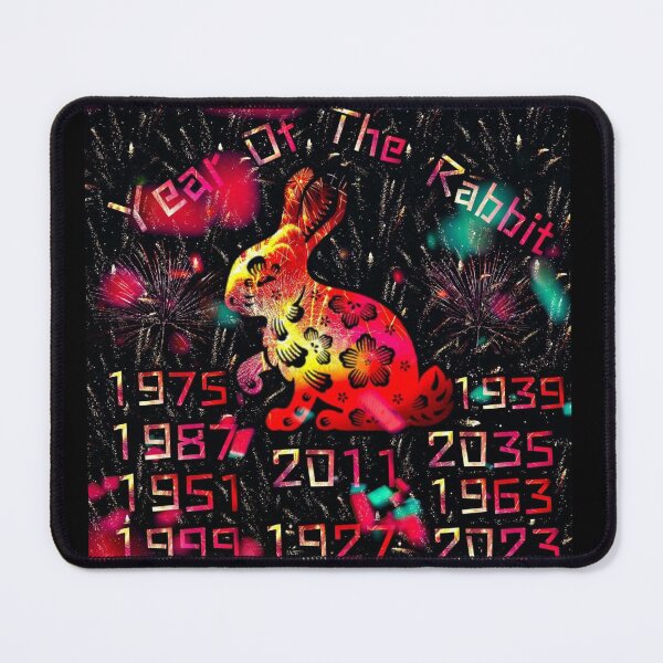 Item preview, Year of the rabbit Chinese zodiac designed and sold by KuroSanji11.