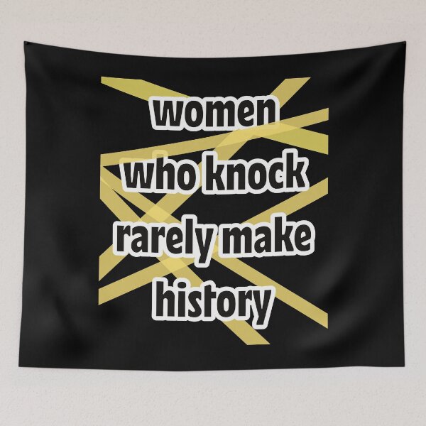 Item preview, Only Murders, Women Who Knock Rarely Make History, Only Murders in the Building, Mabel, The Arconia, Arconiacs, Upper West Side, Selena Gomez, Steve Martin, Martin Short, Funny mystery designed and sold by RisingFrequency.