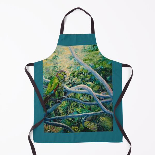 Item preview, Maroon-tailed parakeet  designed and sold by Janice Schiff.