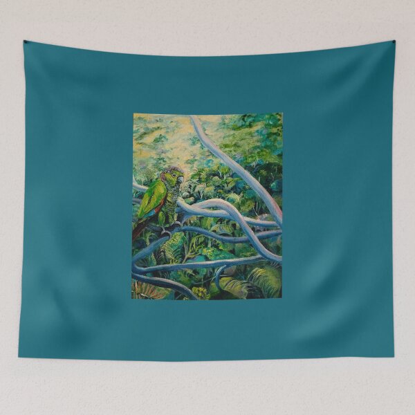 Item preview, Maroon-tailed parakeet  designed and sold by Janice Schiff.