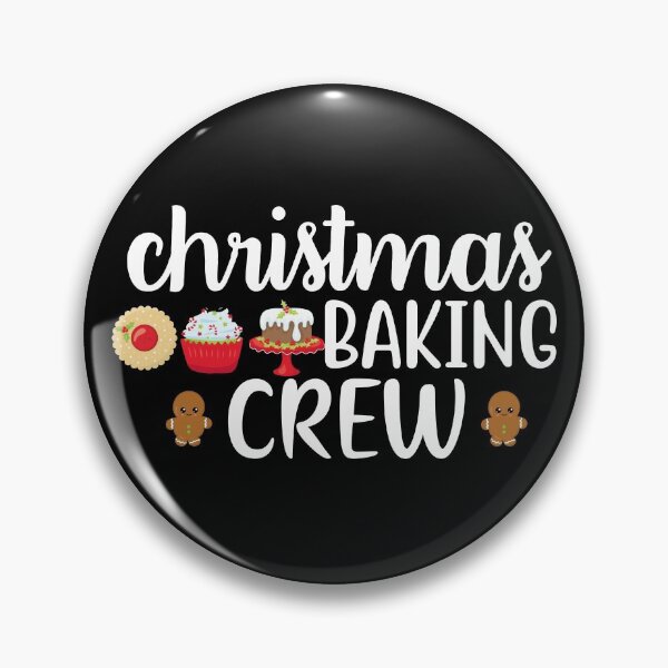Item preview, Christmas Baking Crew designed and sold by PirateAvocado.